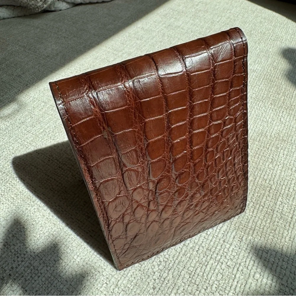 Genuine Croc Leather Wallet